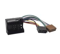 Toiumops Cable Adaptateur pour Ford Fusion Focus Mondeo C-Max S-Max Transit Kuga, câble de Faisceau de câblage Adaptateur de Fil stéréo ISO pour autoradio