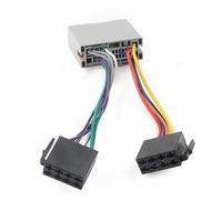 Toiumops Cable Adaptateur pour Ford, pour Land Rover Freelander, Adaptateur de Fil de Plomb de Prise de Faisceau de câblage d'autoradio