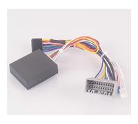 Toiumops Cable Adaptateur pour Jeep Compass Grand Cherokee, 16 Broches pour câble de Faisceau de câblage stéréo pour Android autoradio, Canbus