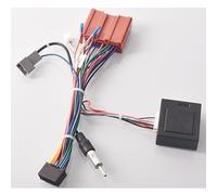 Toiumops Cable Adaptateur pour Mazda 3/5/6/8 CX-7, 16 Broches pour Adaptateur de câble de Faisceau de câblage stéréo pour Android autoradio, avec Canbus