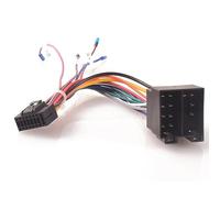 Toiumops Cable Adaptateur pour Mercedes Benz, pour Renault, 16 Broches pour Faisceau de câblage stéréo pour Android ISO autoradio