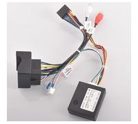 Toiumops Cable Adaptateur pour Mercedes Benz W169 W176 W245 W246 W203, 16pin pour Android Autoradio Stéréo Faisceau de Câblage Câble Adaptateur, avec Canbus