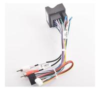 Toiumops Cable Adaptateur pour Mercedes Benz W169 W176 W245 W246 W203, 16pin pour Android Autoradio Stéréo Câblage Harnais Câble Adaptateur, câbles