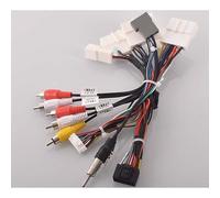 Toiumops Cable Adaptateur pour Nissan Teana Murano 2013-2017, 16 Broches pour Faisceau de câblage stéréo pour Android autoradio, câble