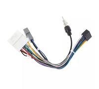 Toiumops Cable Adaptateur pour Nissan X-Trail Micra, Faisceau de Câblage Femelle Universel Adaptateur d'autoradio Connecteur Prise de Fil