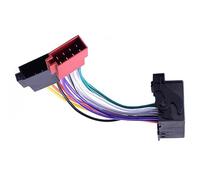 Toiumops Cable Adaptateur pour Renault Fluence Megane III Scenic Grand Scenic 2010+, autoradio Adaptateur ISO commutateur câble Faisceau de câblage