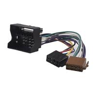 Toiumops Cable Adaptateur pour Renault Fluence Megane III scénic Grand scénic, Adaptateur Radio de câble de Faisceau de câblage Audio stéréo de Voiture