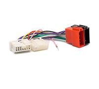 Toiumops Cable Adaptateur pour Renault Megane 3, pour Dacia Sandero Lodgy, câble Adaptateur de connecteur de Faisceau de câblage ISO pour autoradio