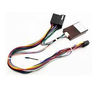 Toiumops Cable Adaptateur pour Renault Megane Mk2 Scenic 2, 16 Broches pour Android ISO câble Adaptateur Can Faisceau de câblage d'autoradio