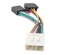 Toiumops Cable Adaptateur pour Subaru Impreza Forester 1998-2007/Outback 2000-2003, Faisceau de câblage d'autoradio