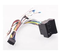 Toiumops Cable Adaptateur pour VW Golf MK5 MK6 V VI Polo Passat, 16pin pour Android Autoradio Stéréo Faisceau de Câblage Câble Adaptateur, câbles