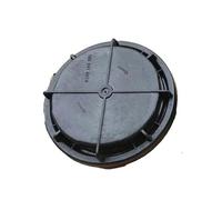 Toiumops Cache Phare Avant pour VW Golf 7, Couvercle Anti-poussière pour Feux de Croisement, Couvercle de Coque arrière de Phare étanche à la poussière, Capuchon d'accès à la Lampe