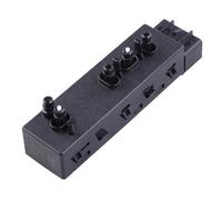 Toiumops Commutateur SièGe éLectrique pour Mitsubishi Outlander ASX L200 Pajero Montero Sport 2, Interrupteur de réglage électrique du siège 6922A033//25974714/25974715 (Gauche)