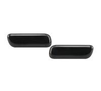 Toiumops Couvercle de buse pour Mitsubishi Pajero V93 V97 2006-2019, 1 Paire de couvercles de buse de Lave-phares de Voiture 8264A027/8264A028