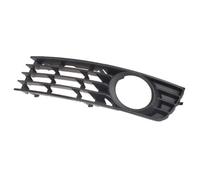 Toiumops Couvercle de Phare Antibrouillard pour Audi A4 B6 2002-2005, Cadre de Grille de feu antibrouillard inférieur de Pare-Chocs Avant (Il n'en Reste qu'un)