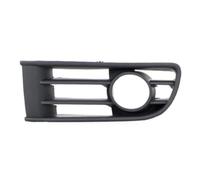Toiumops Couvercle de Phare Antibrouillard pour VW Polo 2002-2005, grilles de Feux antibrouillard de Pare-Chocs Avant inférieur (il n'en Reste qu'une)
