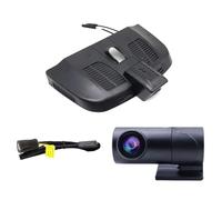 Toiumops Dashcam Voiture pour Benz Classe V V260 V220 V250 W447 2016-2024, Caméra de Tableau de Bord DVR de Voiture à Vision Nocturne (256 G/caméra de Tableau de Bord Avant et arrière)