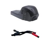 Toiumops Dashcam Voiture pour BMW X1 F48 F20 F25 F10 F34 F07 F80 F82 X5 F11 F32 F33 F36 X2 F43, Caméra embarquée DVR pour Voiture avec Vision Nocturne