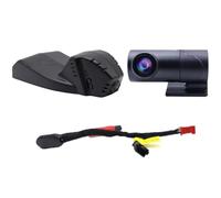 Toiumops Dashcam Voiture pour BMW X1 F48 X2 F39 X3 F25 X4 F26 X5 F15 X6 F16, Caméra de Tableau de Bord DVR à Vision Nocturne Avant et arrière (Carte SD 128 Go/modèle Avant et arrière B)