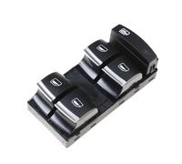 Toiumops Interrupteur Vitre pour Audi A3 8P A6 S6 RS6 C6 Q7 2006-2011, Interrupteur de fenêtre 4F0959855B/4F0959851H (Interrupteur)