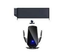 Toiumops Support Téléphone Voiture pour Audi A4 B9/2017-2020 Q5/2018-2020, Support Fixe d'écran Support de téléphone de Voiture