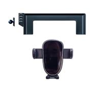 Toiumops Support Téléphone Voiture pour Mercedes Benz GLC C253 X253/2020-2022, Support de Navigation à Base Fixe avec écran de 10.25 Pouces