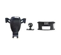 Toiumops Support Téléphone Voiture pour Nissan Navara Tekna NP300 Frontier 2016-2023, Support de Support de Plateau de Clip de Ventilation, Accessoires de Montage