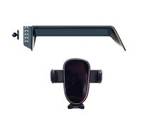 Toiumops Support Téléphone Voiture pour Toyota CHR C-HR 2018-2022, Support de téléphone de Voiture, Base de Support de Navigation Fixe pour écran