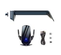 Toiumops Support Téléphone Voiture pour Toyota CHR C-HR 2018-2022, Support de téléphone de Voiture, Base de Support de Navigation Fixe pour écran