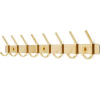 TOJ Living Armoire murale - 62CM - 16 crochets - Crochets de penderie - Crochets de penderie - Crochets de penderie murale - Armoire - Penderie murale - Support mural pour penderie - Crochets muraux p