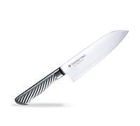 TOJIRO-PRO DP Cobalt Alloy Steel Interrupt Santoku 170mmF-895 (Japan Import) …