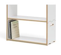 Tojo Étagère modulaire Hochstapler, Designer Dirk Frömchen, 76x37.5x32 cm