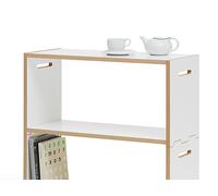 Tojo Étagère modulaire Hochstapler, Designer Dirk Frömchen, 76x37.5x32 cm