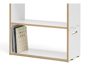 Tojo Étagère modulaire Hochstapler, Designer Dirk Frömchen, 76x37.5x32 cm