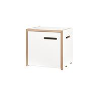 Tojo Elément de base Halbstark avec porte gauche blanc lxHxP 40x38.3x32cm