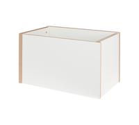 Tojo Module avec porte Stell blanc lxHxP 52x33x33cm