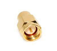 TOJOIN 1 pièce SMA mâle charge/charge de terminaison RF CC vers 18 GHz Coaxiaux SMA Fiche de charge Adaptateur de connecteur d'équipement de test RF 50 Ohm 0,25 W VSWR ≤ 1,3 Norme MIL-C-39012、GB11313