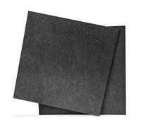 TOJOIN Absorbeur de micro-ondes RF Noir Absorbeur EMI Support Adhésif Matériau Anti-interférence Blindage électromagnétique (200 x 200 x 2,0 mm)