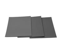 TOJOIN Lot de 3 absorbeurs électromagnétiques RF pour micro-ondes, 200 mm x 150 mm x 1 mm, noir, dos adhésif, ruban de qualité industrielle