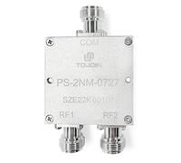 TOJOIN Répartiteur/diviseur de puissance passif 2 voies Connecteurs de type N, répartiteur de câble coaxial 0,7-2,7 GHz RF/micro-ondes Mesures Accessoires répartiteur coaxial, pour système d'antenne