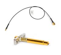 TOJOIN RF Probe Set, SMPM Male Connector, SMPM-J(Probe)-3 (Sharp Needle Type), 1.37 Black RF Cable with SMA Male to SMPM Female, 17.72in(45cm)