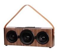 ENCEINTE PORTABLE SANS-FIL AVEC RADIO FM, SUPPORT TÉLÉPHONE ET DRAGONNE - TOKAÏ