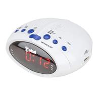 TOKAÏ - Radio réveil FM avec Prise USB pour recharger téléphone. - TOKAÏ - Blanc