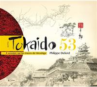 Tokaido 53 A scooter, sur les traces de Hiroshige - Philippe Delord - Elytis Eds - relié - Beau livre