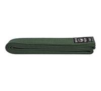 Tokaido Gürtel grün Ceinture de karaté Mixte, Vert, 335 cm