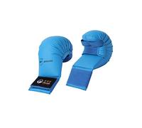 Tokaido Junior Kumite Gloves Protections de Poing pour karaté Mixte Jeunesse, Bleu, s