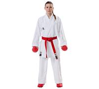 Tokaido Kumite Master Raw Tenue de karaté Mixte, Blanc, 170 (4,0)