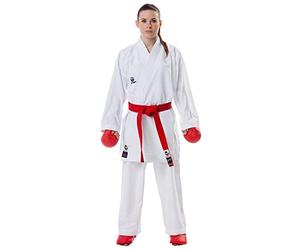 Tokaido Kumite Master Raw Tenue de karaté Mixte, Blanc, 170 (4,0)