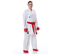 Tokaido Kumite Master Raw Tenue de karaté Mixte, Blanc, 185 (5,5)