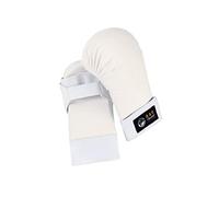 Tokaido Kumite Shotokan Gants de karaté pour Adulte Blanc XL